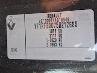 Personenauto, renault, megane - afbeelding 40 van  62
