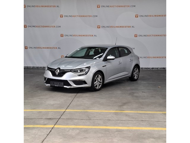 Personenauto, renault, megane - afbeelding 1 van  64