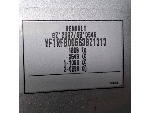 Personenauto, renault, megane - afbeelding 42 van  64