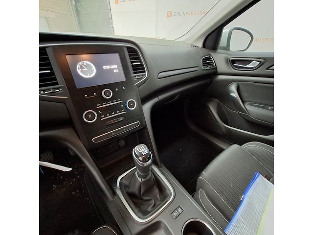 Personenauto, renault, megane - afbeelding 29 van  60