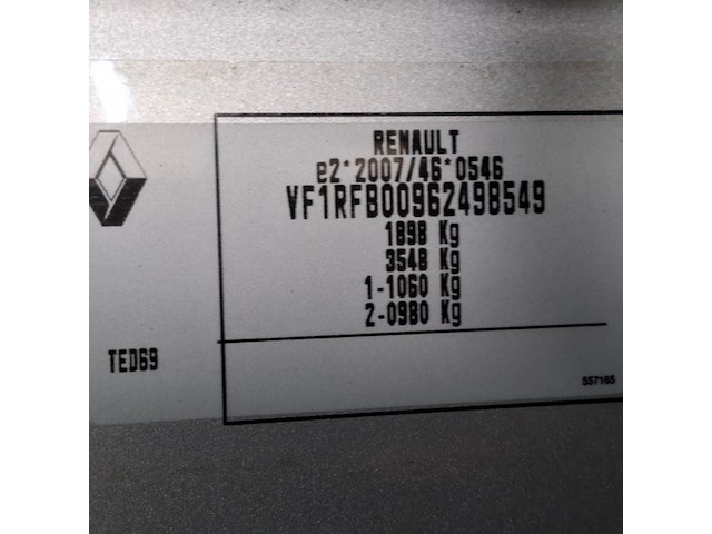 Personenauto, renault, megane - afbeelding 40 van  60