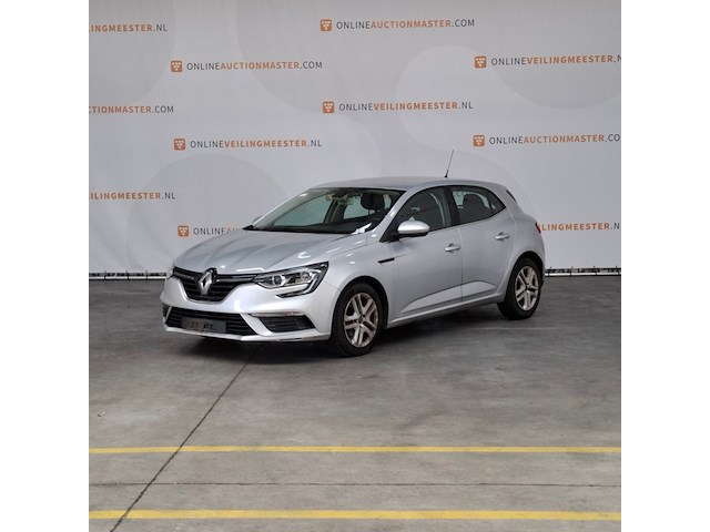 Personenauto, renault, megane - afbeelding 1 van  62