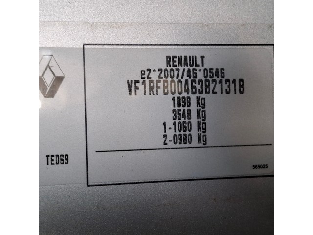 Personenauto, renault, megane - afbeelding 41 van  62