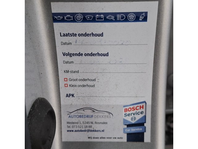 Personenauto, renault, megane - afbeelding 44 van  62