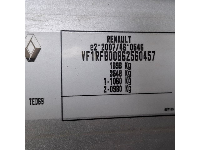 Personenauto, renault, megane - afbeelding 49 van  67