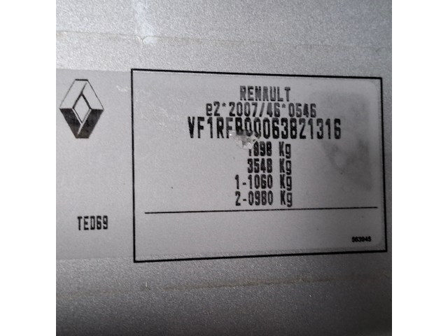 Personenauto, renault, megane - afbeelding 43 van  62