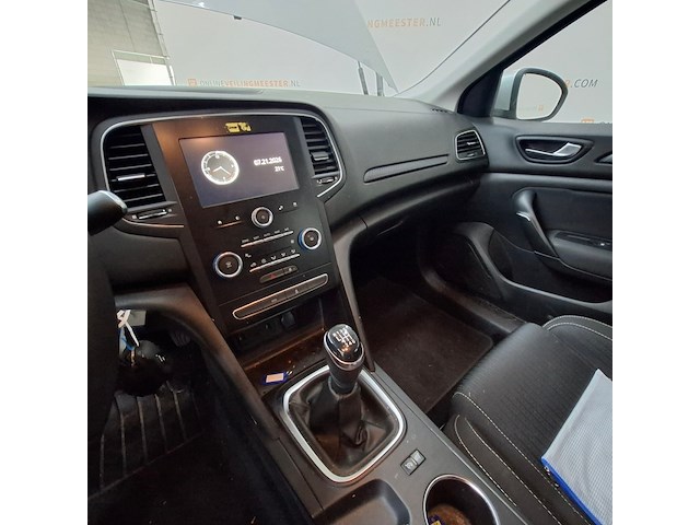 Personenauto, renault, megane - afbeelding 31 van  59