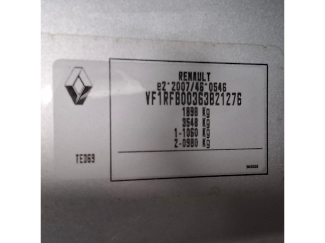 Personenauto, renault, megane - afbeelding 43 van  59