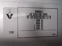 Personenauto, renault, megane - afbeelding 43 van  59