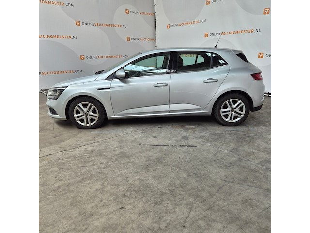 Personenauto, renault, megane - afbeelding 37 van  38