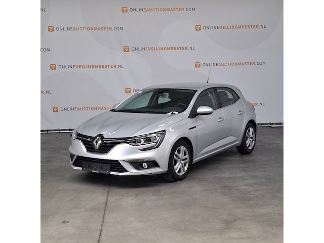 Personenauto, renault, megane - afbeelding 1 van  64