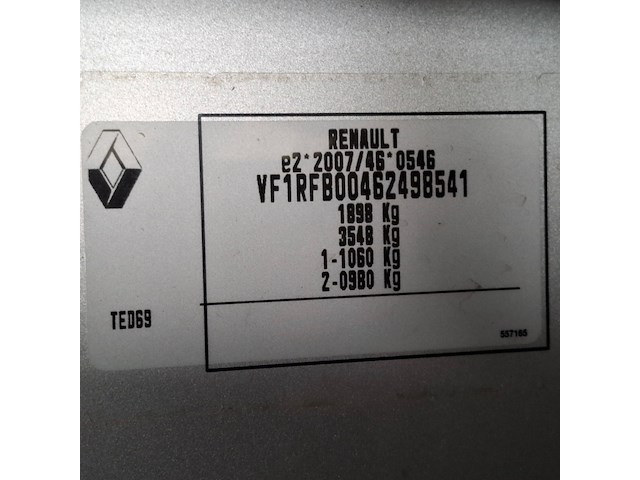Personenauto, renault, megane - afbeelding 48 van  64