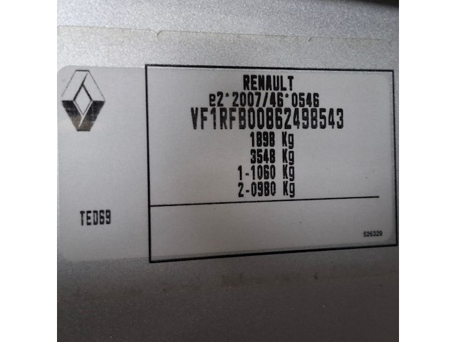 Personenauto, renault, megane - afbeelding 47 van  65