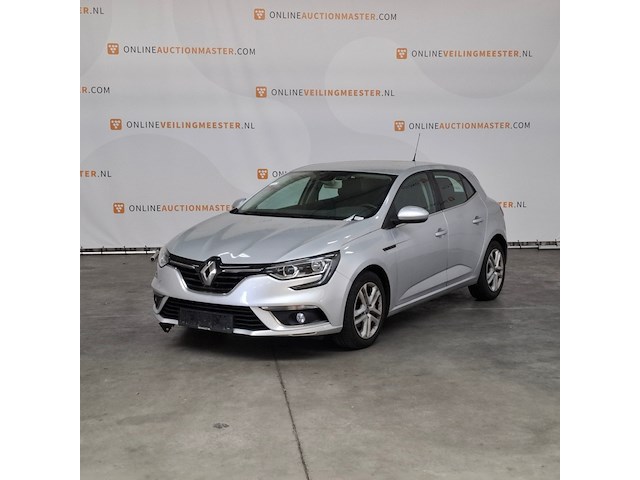 Personenauto, renault, megane - afbeelding 1 van  66