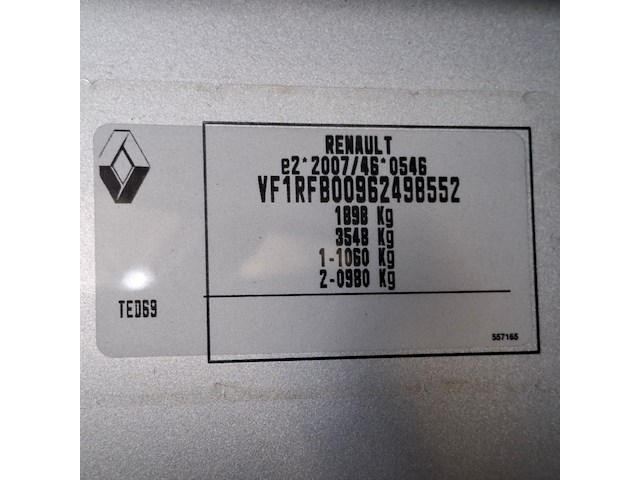 Personenauto, renault, megane - afbeelding 48 van  66