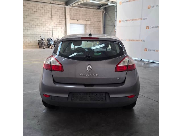 Personenauto, renault, mégane - afbeelding 20 van  23