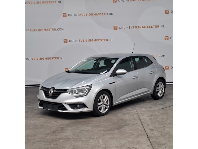 Personenauto, renault, megane - afbeelding 1 van  25