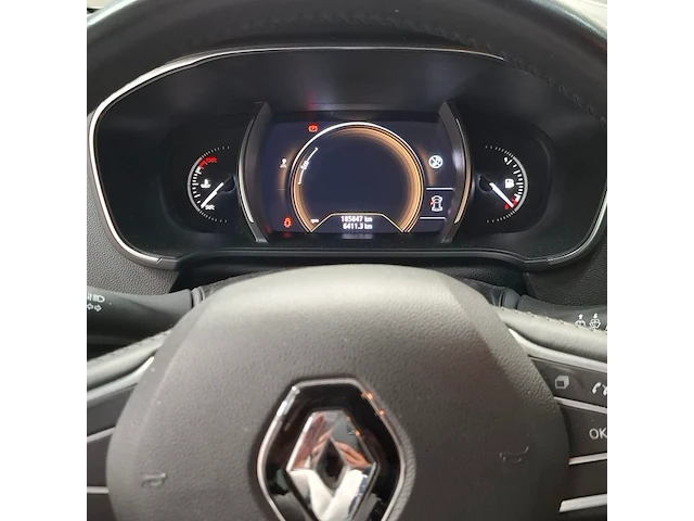 Personenauto, renault, megane - afbeelding 10 van  25