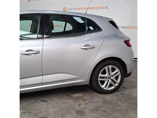 Personenauto, renault, megane - afbeelding 24 van  25