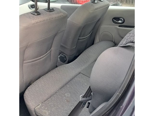 Personenauto, renault, modus, 1.6-16v privilège luxe, paars, 2005 - afbeelding 2 van  10