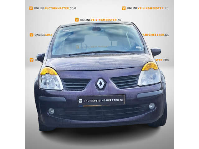 Personenauto, renault, modus, 1.6-16v privilège luxe, paars, 2005 - afbeelding 3 van  10