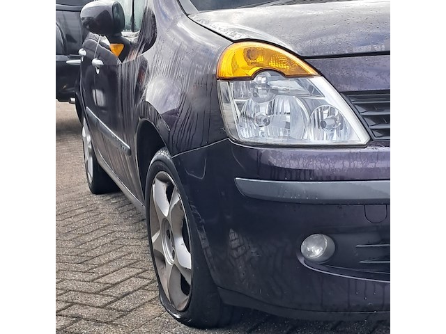 Personenauto, renault, modus, 1.6-16v privilège luxe, paars, 2005 - afbeelding 4 van  10
