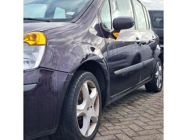 Personenauto, renault, modus, 1.6-16v privilège luxe, paars, 2005 - afbeelding 5 van  10