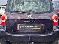 Personenauto, renault, modus, 1.6-16v privilège luxe, paars, 2005 - afbeelding 6 van  10