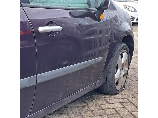 Personenauto, renault, modus, 1.6-16v privilège luxe, paars, 2005 - afbeelding 8 van  10