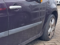 Personenauto, renault, modus, 1.6-16v privilège luxe, paars, 2005 - afbeelding 8 van  10