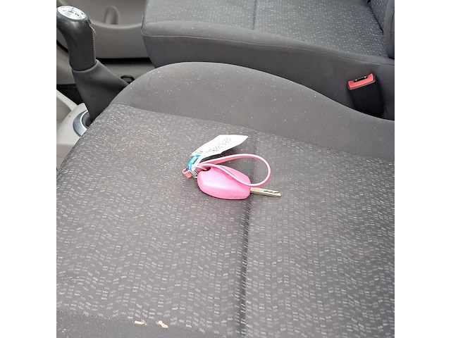 Personenauto, renault, modus, 1.6-16v privilège luxe, paars, 2005 - afbeelding 10 van  10