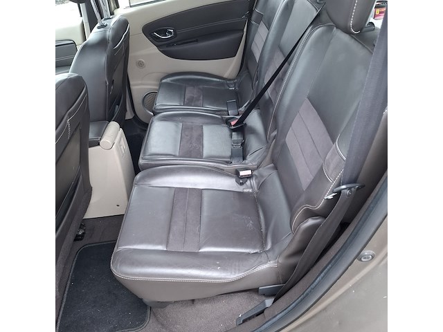 Personenauto, renault, scénic, 1.5 dci bose, 2012 - afbeelding 3 van  12