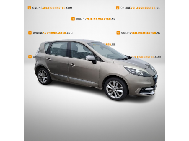 Personenauto, renault, scénic, 1.5 dci bose, 2012 - afbeelding 1 van  12
