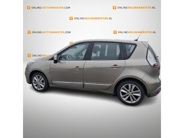 Personenauto, renault, scénic, 1.5 dci bose, 2012 - afbeelding 5 van  12