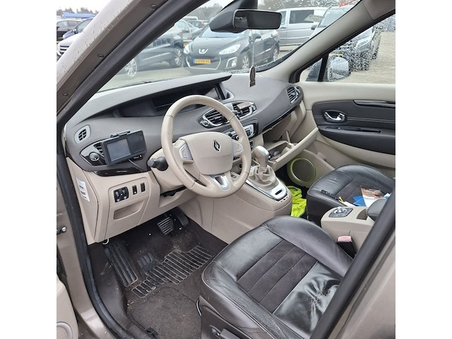 Personenauto, renault, scénic, 1.5 dci bose, 2012 - afbeelding 9 van  12