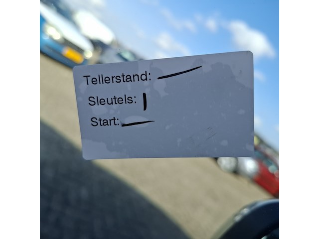 Personenauto, renault, scénic, 1.6-16v business line, 2007 - afbeelding 3 van  11