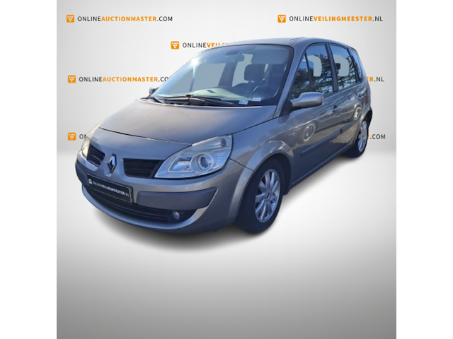 Personenauto, renault, scénic, 1.6-16v business line, 2007 - afbeelding 1 van  11