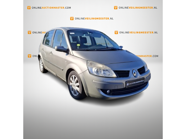 Personenauto, renault, scénic, 1.6-16v business line, 2007 - afbeelding 4 van  11