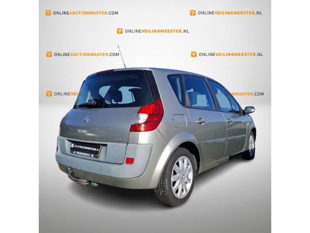 Personenauto, renault, scénic, 1.6-16v business line, 2007 - afbeelding 5 van  11