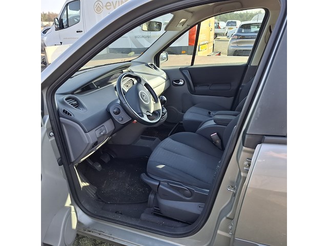 Personenauto, renault, scénic, 1.6-16v business line, 2007 - afbeelding 7 van  11