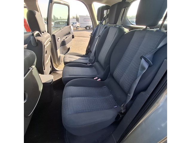 Personenauto, renault, scénic, 1.6-16v business line, 2007 - afbeelding 9 van  11