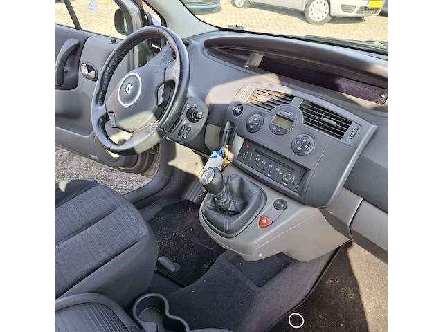 Personenauto, renault, scénic, 1.6-16v business line, 2007 - afbeelding 11 van  11