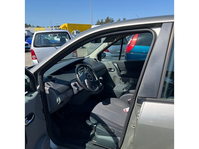 Personenauto, renault, scénic, 1.6-16v business line, 2007 - afbeelding 3 van  19