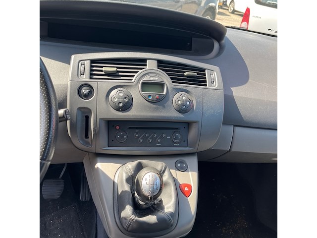 Personenauto, renault, scénic, 1.6-16v business line, 2007 - afbeelding 5 van  19
