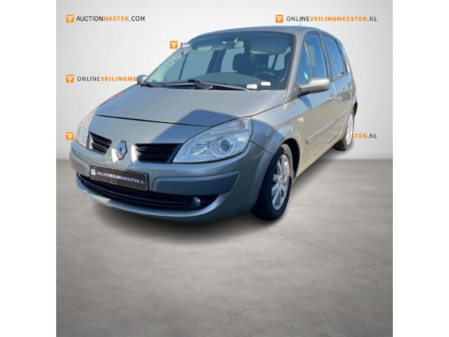 Personenauto, renault, scénic, 1.6-16v business line, 2007 - afbeelding 1 van  19