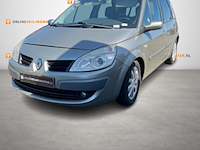 Personenauto, renault, scénic, 1.6-16v business line, 2007 - afbeelding 1 van  19