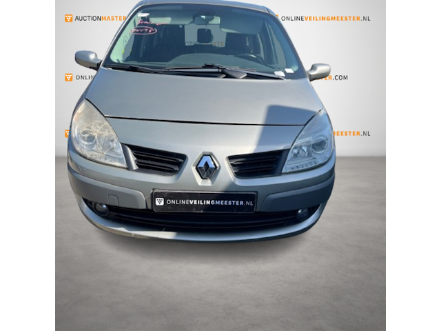 Personenauto, renault, scénic, 1.6-16v business line, 2007 - afbeelding 12 van  19
