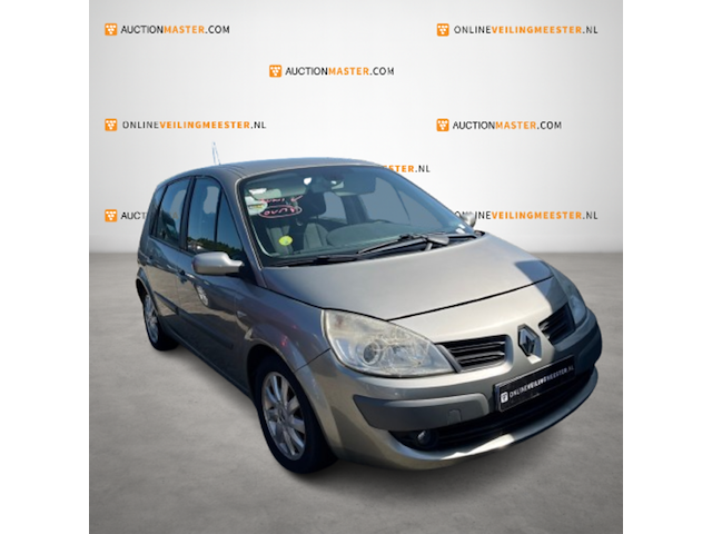 Personenauto, renault, scénic, 1.6-16v business line, 2007 - afbeelding 13 van  19
