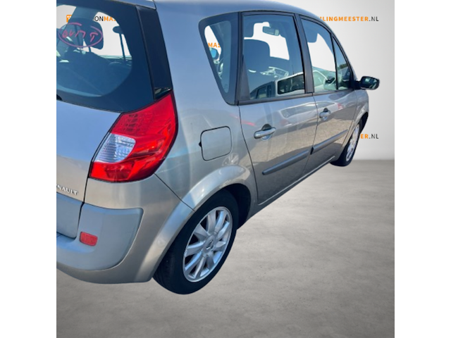 Personenauto, renault, scénic, 1.6-16v business line, 2007 - afbeelding 14 van  19