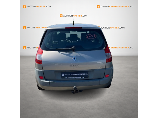Personenauto, renault, scénic, 1.6-16v business line, 2007 - afbeelding 16 van  19